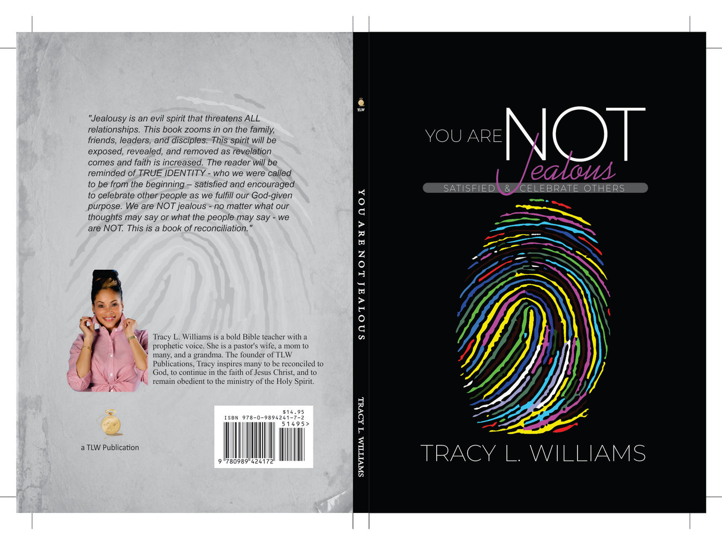 You are NOT Jealous...Satisfied & Celebrate Others